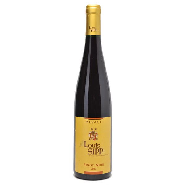 Vin d Alsace-Louis SIPP-Pinot Noir-rouge-Rouge-2016