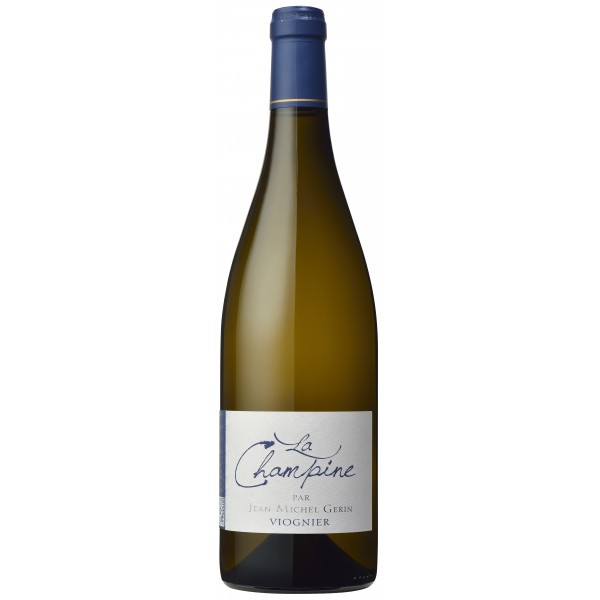 Vin de France-Jean Michel Gerin-La Champine Viognier-blanc-Blanc-2018