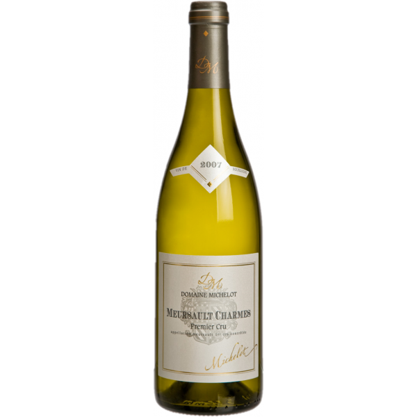 Meursault-Domaine Michelot-1er Cru Charmes-blanc-Blanc-2015