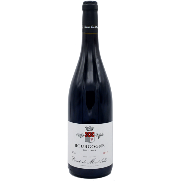 Bourgogne-Comte de Montebello-Pinot Noir-rouge-Rouge-2018