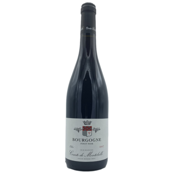 Bourgogne-Comte de Montebello-Pinot Noir-rouge-Rouge-2017