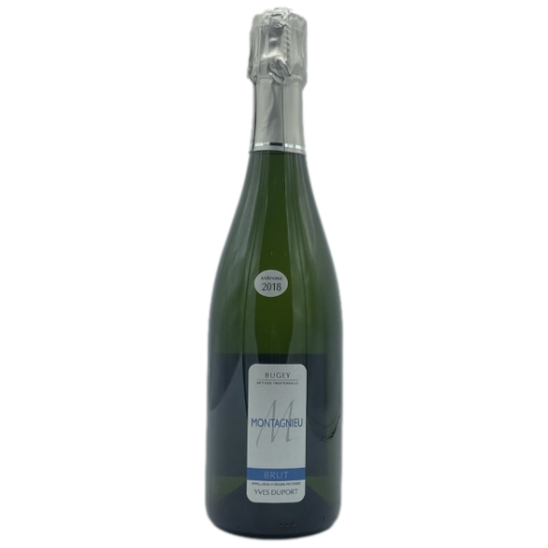 Vin du Bugey (AOC)-Maison DUPORT-Montagnieu-blanc pétillant-Pétillant Blanc-2020-12.5°
