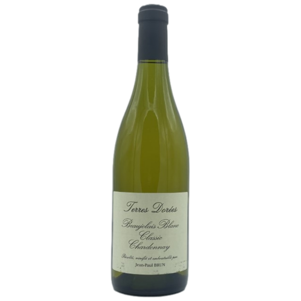 Beaujolais-Jean Paul BRUN-Terres Dorées Chardonnay Classic-blanc-Blanc-2022