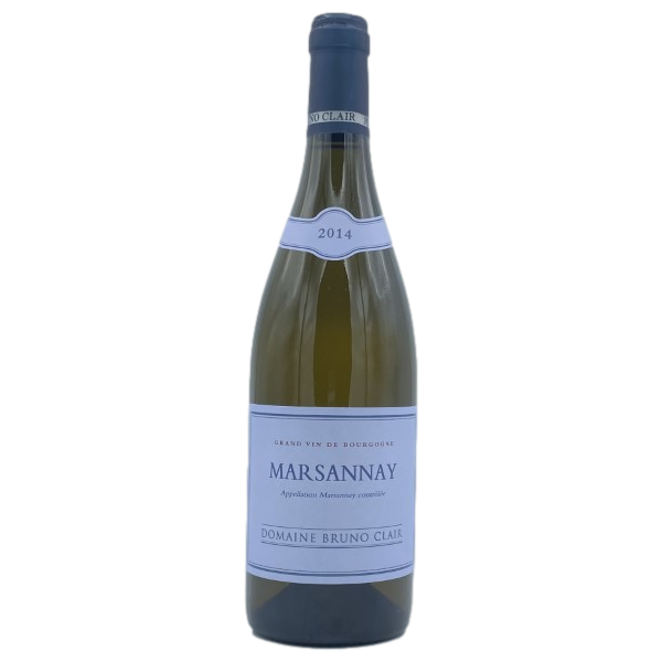 Marsannay-Domaine Bruno CLAIR-blanc-Blanc-2014