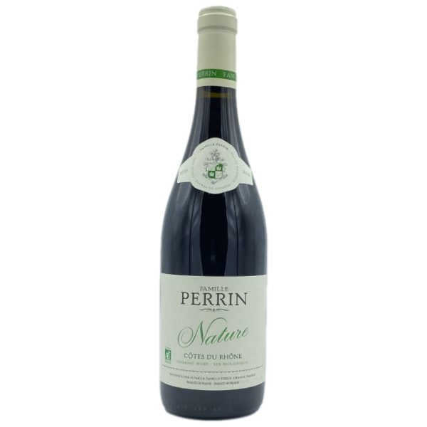 Côtes du Rhone-Famille PERRIN-Réserve rouge BIO "NATURE"-rouge-Rouge-2019