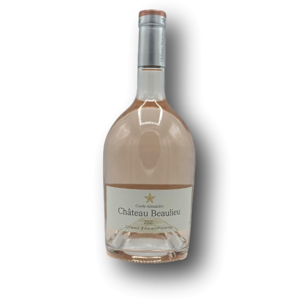 Coteaux d Aix en Provence-Château Beaulieu-Cuvée Alexandre-rosé-Rosé-2021