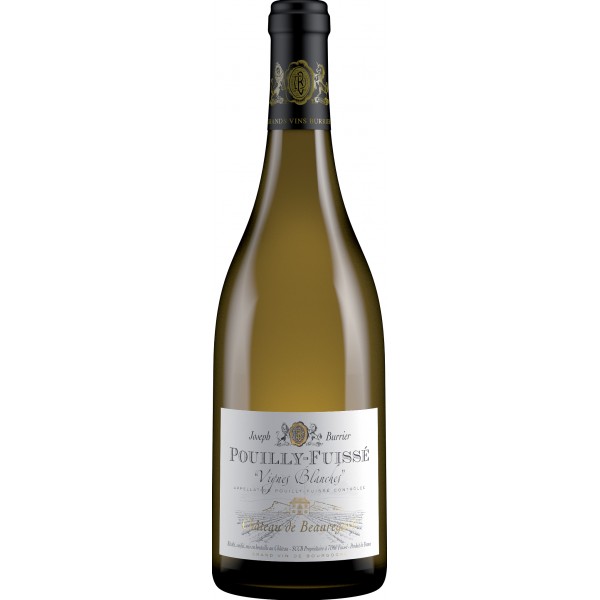 Pouilly Fuissé-Joseph BURRIER-Les Vignes Blanches-blanc-Blanc-2018