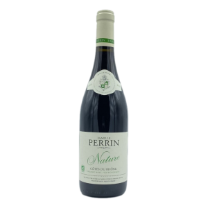 Côtes du Rhone - Famille PERRIN - Réserve rouge BIO "NATURE" - Rouge - 2021